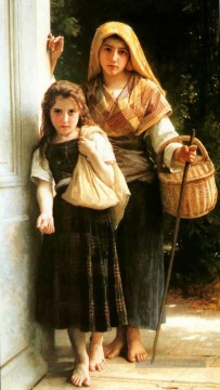 Unknown4 réalisme William Adolphe Bouguereau Peinture à l'huile